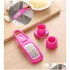 Fruit Vegetable Tools Mti Functional Ginger Garlic Grinding Grater Planer Slicer Cutter Cooking Tool Utensils Kitchen Accessories Dhqfa