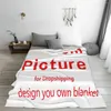 Coperte Coperta Po Personalizzata Personalizzata Personalizzata Fai Da Te Stampa Divano Decorativo Per La Decorazione Della Camera Da Letto Invernale Coperta Del Divano