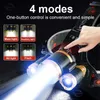 Lampes de poche Torches 100000LM puissant Haedlamp 4 Modes lampe de poche rechargeable éclairage 1000m phare de pêche Lantren lumière avant pour le Camping 0109