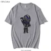 F1 Tシャツメンズ漫画グラフィックTシャツMEN KPOP長袖ゲームTシャツ100％コットン女性