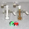 6 Style Glass Reclaim Catcher Adapter 14 mm samce samice gier adaptera koktajle popiołu dla platformy olejnej kwarc banger dab platformy wodne Bongs