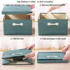 Storage Boxes & Bins Business Foldable Box Toy Book File Home Clothes Underwear Sundries Organizer