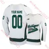 College Hockey Wears Custom college Stitched Hockey Jersey 24 Erik Middendorf 26 Tanner Kelly 27 Gavin Best 28 Karsen Dorwart Pierce Charleson Jon Mor Dylan St.