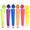 Ice Cream Tools Popsicle Mold Sile Colorf Cube Mod Diy Summer Maker Pop Drop Delivery Home Garden Kitchen Dining Bar Dhc0O