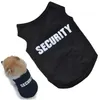 Vêtements pour chiens Transer Vêtements Gilet pour animaux de compagnie Été Mignon Chiot Imprimé Coton T-shirt 4.23 Drop Delivery Home Garden Supplies Dhjux