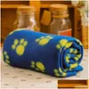 Chenils stylos chien de compagnie doux automne et hiver chat couverture chiot polaire plus chaud serviette tapis coussin coussin de sommeil SXA30 livraison directe maison G Dhacw