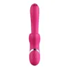 Sk￶nhetsartiklar dubbelhuvud vibratorklitstimulator g-spot dildo delfin silikon massager f￶r kvinnor falska penis vuxna sexiga leksaker