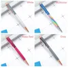 Gold Powder Crystal Gift Pen Foil Business Ballpoint School Office Stationery High Quality Durable