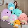 Plush Dolls Squish Toy Animals Doll Kawaii Octopus Soft Cute Stuffed Cartoon Cushion Birthday Gifts For Kids Girls 220119 Drop Delive Dhnxp