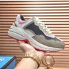 Chaussures de marque Rhyton Sneakers Beige Hommes Baskets Vintage Luxury Chaussures Dames Designers de chaussures Sneakersize 35-45 hm8jk000001