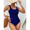 Women's Swimwear Riseado Woman Swimsuit One Piece Sexy Bathing Suit Women 2023 Cut Out Beachwear Swim Backless Single