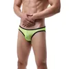 Külot 4pcs Sexy Men Briefs In Sexy Erkekler İç çamaşırları Low Rise Gay Mesh Pantolon Nefes Alabilir Erkek Şeffaf Panties Gevşek