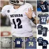 Football Jerseys 2020 Custom Nevada Wolf Pack Football Jersey NCAA College Dom Peterson Malik Henry Devonte Lee Avery Morrow Cole Turner Melquan Stovall