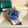 Classic Mens Watch 40mm Blue Dial Limited Automatic Mechanical 2813 movement Sapphire Glass Ref.116619 Acier inoxydable Boucle déployante Montre-bracelet