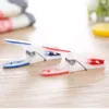 Clothing Storage & Wardrobe Pcs Plastic Clothespins Mini Non-slip Windproof Laundry Clips Po For Underwear Socks DryingClothing