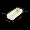 Custom Logo Biodegradable Disposable Wooden Food Cheese Charcuterie Board Dessert Bakery Pastry Cake Sushi Catering Lunch Packaging Box With Clear Lid A380