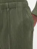 Men039s Pants Miyake plisted Homme Men Cargo czarna wysoka talia AnkleLength8021798