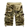 Shorts de Camouflage pour hommes, Cargo ample, pantalons courts militaires d'été, taille américaine 230109