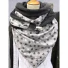 Foulards coton mélange femmes hommes long automne hiver extérieur imprimé mode écharpe chaude châle décontractée masculine de haute qualité 158cm1