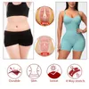 Women's Shapers kobiety pełne ciało body shaper shaperwear płynna bielizna push up bulifter bodysuit talia Trenerów uda szczuplejsze