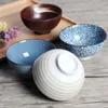 Bowls Set Of 4 Traditional Ceramic Dinner 4.5inch 300ml Porcelain Rice With Gift Box Dinnerware Christmas