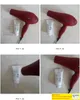 200 sztuk Przezroczysty PVC Skurczowy Poly Plastic Film Bag Cosmodity Cosmetics