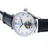 Wristwatches Sugess Mens Watch Flying Mechanical TianJin ST8000 Tourbillon Movement Skelenton Luxury Dress