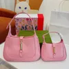 Bolsos de hombro de diseñador Crossbody Bolsos de cuero genuino para mujeres MINI Monederos Jackie1961 Carteras de lujo para hombres