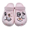 Shoe Parts Accessories Charms Wholesale Childhood Memories Coffee Drink Cartoon Croc Pvc Decoration Buckle Soft Rubber Clog Fast D Dhimw