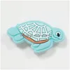 Shoe Parts Accessories Charms Wholesale Childhood Memories Summer Beach Holiday Funny Gift Cartoon Croc Pvc Decoration Buckle Soft Dhzr7