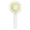 Party Favor Cartoon Pocket Handheld Small Fans USB Mini Student Dormitory Desktop Bracket Portablet Table Fan Air Conditioner Drop D DHZX0