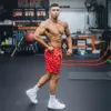 Js9f Hommes Shorts Été Casual Hommes 3D Imprimer Gym Fitness Bodybuilding Pantalon court à séchage rapide Homme Beach Crossfit Training Bottomsmens