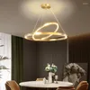 ペンダントランプモダンなLEDベッドルームシャンデリアシンプルなアートランプ装飾北欧のライトラグジュアリーリビングルームダイニングテーブル照明