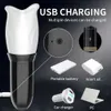 Beauty Items Automatischer rotierender Saug-Masturbator für Männer, Eichelverzögerungstrainer, echte Vagina, männlicher Massagegerät, G-Punkt-Stimulator, sexy Spielzeug für Männer