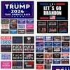 バナーフラグ3 5ft Go Brandon Flag 90 150cm Trump 2024屋外屋内小園卸売ドロップデリバリーホームフェスティブパーティーSu Dhhwi