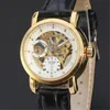 Wristwatches Female Women Watch Ladies Casual Clock Automatic Mechanical Watches Classic Top Skeleton Clocks 115