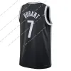 6 James Stephen 30 Curry Custom Basketball Jerseys Men Kids Jersey 7 Kevin Durant City oddychający siatka 75. edycja