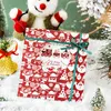 Gift Wrap 3cm 5m 1 Pcs Christmas Stamps Theme Washi Tape Adhesive DIY Scrapbook Sticker Label Masking Home Decor