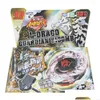 Toupie Bx Toupie Burst Beyblade Metal Fusion Masters Diabl Nemesis Xd Bb122 Fury 4D Star Starter Set Avec Lanceur 220718 Drop Dh7Kn