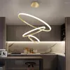 Hanglampen Noordelijke LED LED -LIMBEEMTER Modern decor Hanging Lamp woonkamer Dineren Keuken Huisverlichting Luster Luster Luster