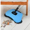 Stainless Steel Sweeping Machine Type Magic Broom Dustpan le Household Cleaning Package Hand Push Sweeper mop2587