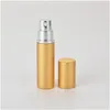 Opbergdozen Bins 5 ml per fles aluminium geanodiseerde compacte verouderde geurglas glazen geur -ravulable make -up spray d dhihb