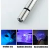 Latarki Zamknięcia trzy w jednej Mini UV LED LED LED LASHLIGE 395 LASER LASER LASER DEB BEAM BEZPOŚREDNIE DETYKACJA AWARTYJNE