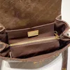 Loveyou cross body torebki koperta Ulubiona torba projektant mody podniszczono torby torebki na ramię luksusowy oryginalny posłaniec na wschód-zachód