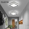 Plafondlampen LED LICHT MODERNE INDOOR BLACKWHITE VOOR AISLE COORNE BAKCONY LIDE ROOM SLAAPKAMER DINING