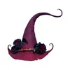 Chapeaux de fête 2021 Moderne Sorcière Chapeau Halloween Décoration Costume Cosplay Props Noël Pointu Laine Feutre Drop Delivery Maison Jardin Fe Dhtho