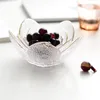 Bowls Nordic Phnom Penh Glass Petals Bowl Dessert Fruit Salad Dressing Container Kitchen Accessories