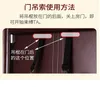 SM binding bondage alternative sex door hanging lock swinging handcuffs couple tune teaching adult passion supplies toy sex