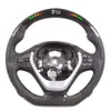 Driving Wheel Real Carbon Fiber LED Display ratt som är kompatibla för F20 F30 F32 3 -serie bilstylingtillbehör