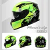 Motorcykelhjälmar Motocross Moto Helmet Dot Certification Full Face Motorcykel Touring Racing Double Lens Casco